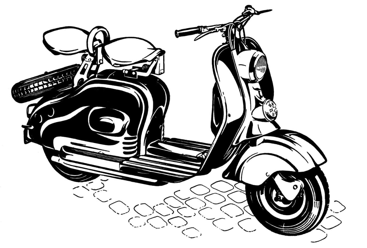 NSU Lambretta, la storia della gemella tedesca